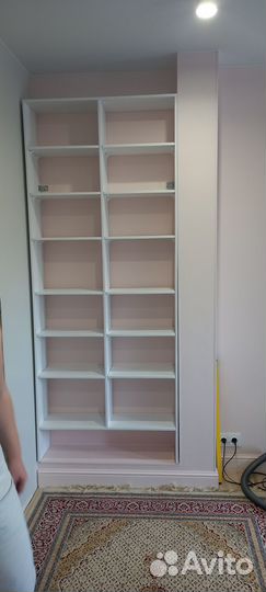 Стеллаж в нишу