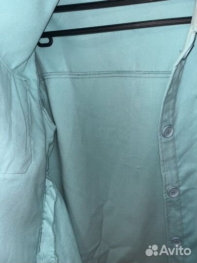 Куртка-рубашка плотная