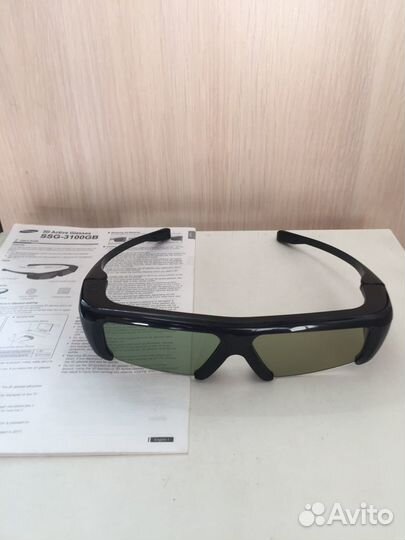 3D очки для телевизоров samsung