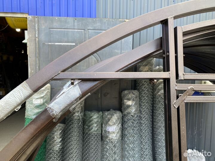 Теплица усиленная 3*4 труба 20*40