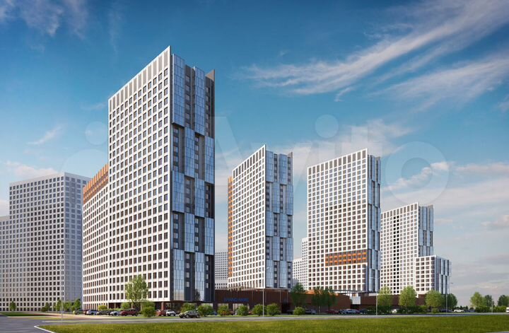 2-к. квартира, 65,5 м², 14/19 эт.