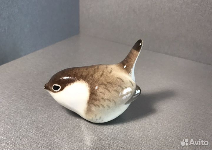 Воробей- крапивничек СССР