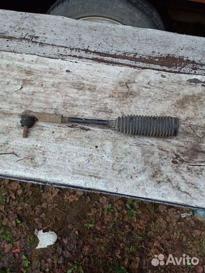 Рулевая тяга с наконечник пыльник jetta 6