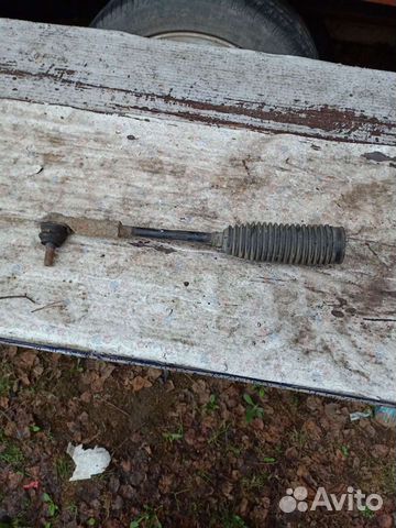 Рулевая тяга с наконечник пыльник jetta 6