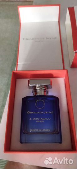 Нишевая парфюмерия Ormonde jayne Montabaco Verano