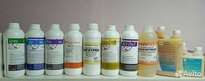 Средство от Тараканов Клопов и всех паразитов