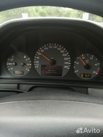 Mercedes-Benz E-класс 3.2 AT, 1996, 320 000 км