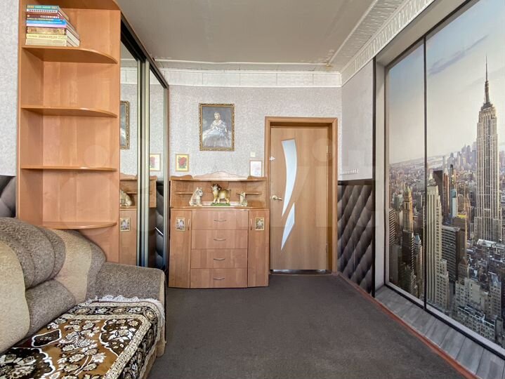 2-к. квартира, 48 м², 5/5 эт.