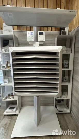 Тепловентиляторы Volcano VR-1/2/3, Mini, AC/EC