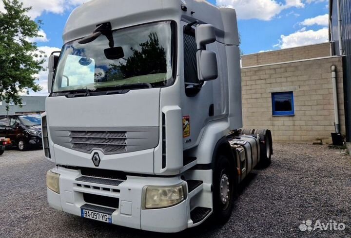 Запчасти б/у на Renault, Premium II с 2007