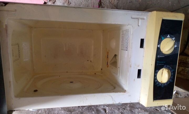 Свч Rolsen на запчасти