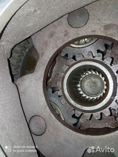 Редуктор поворота ек18
