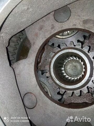 Редуктор поворота ек18