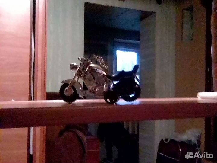 Игрушка мотоцикл