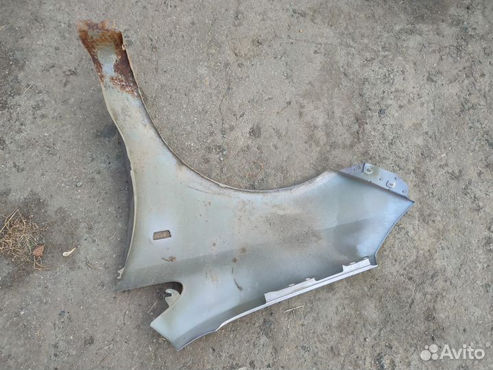 Переднее правое крыло opel corsa d