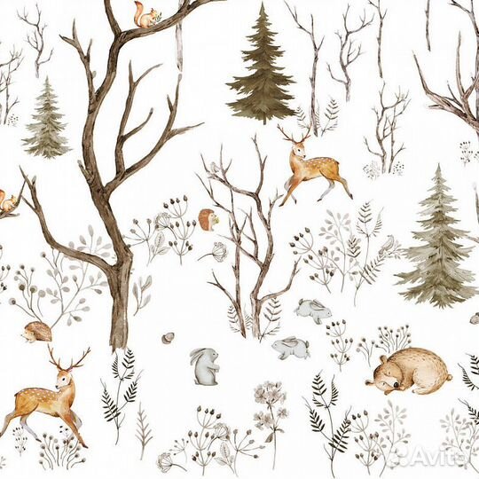 Авторские фотообои 