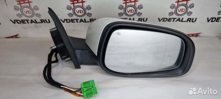 Зеркало заднего вида боковое Volvo S60 седан