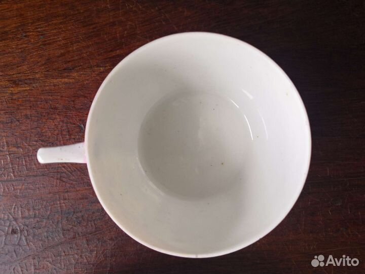 Чайная пара галантные сцены Гарднер