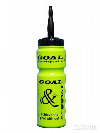 Бутылка для воды Goal&Pass с носиком 750 мл
