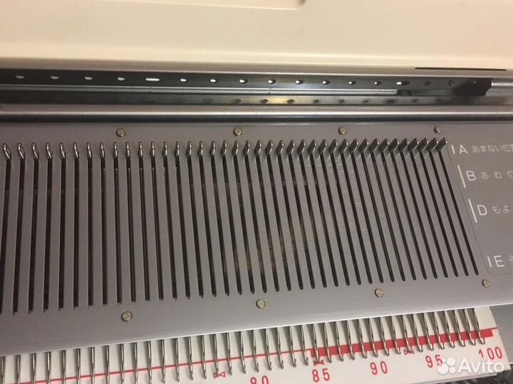 Вязальная машина brother kh 881, 5 класса