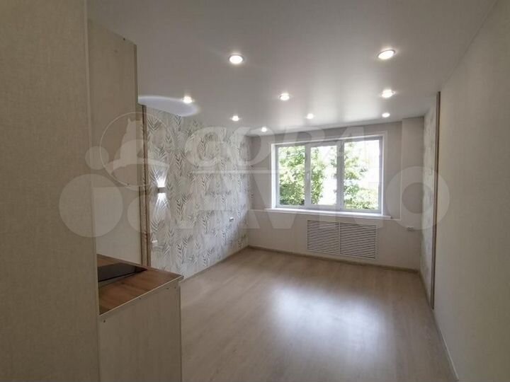 1-к. квартира, 17,4 м², 2/5 эт.