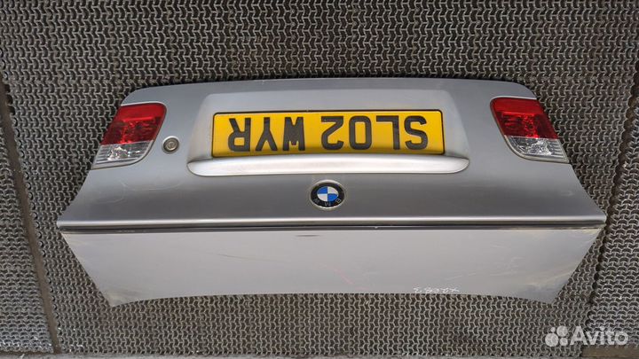 Фонарь крышки багажника BMW 3 E46, 2002