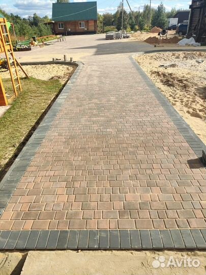 Брусчатка тротуарная плитка от производителя