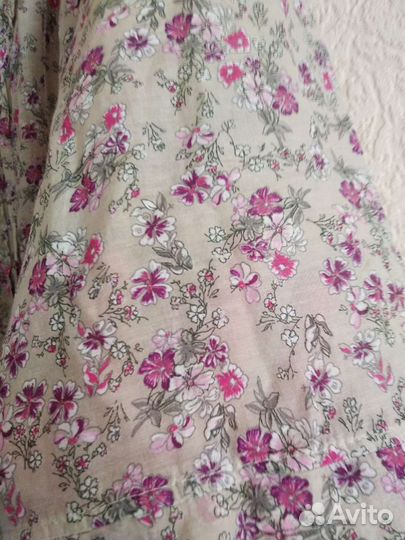 Женская одежда большого размера. Батист