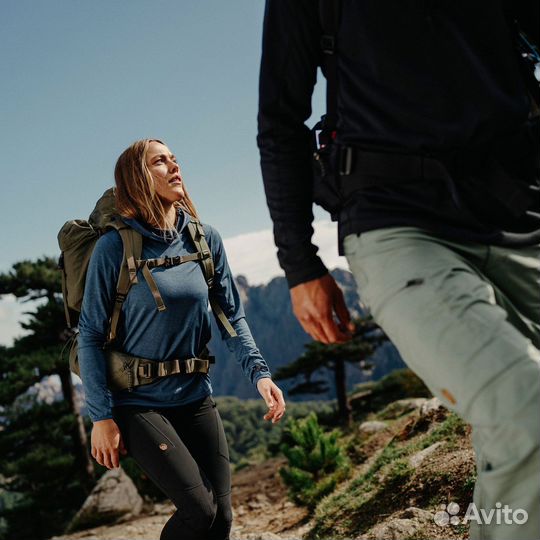 Брюки Fjällräven Abisko Women's Sun Hoodie