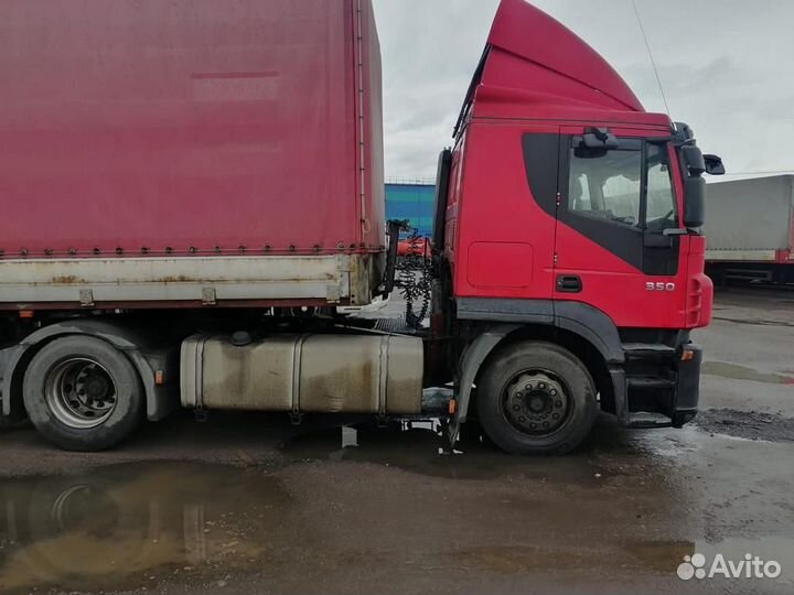 IVECO Stralis с полуприцепом, 2008