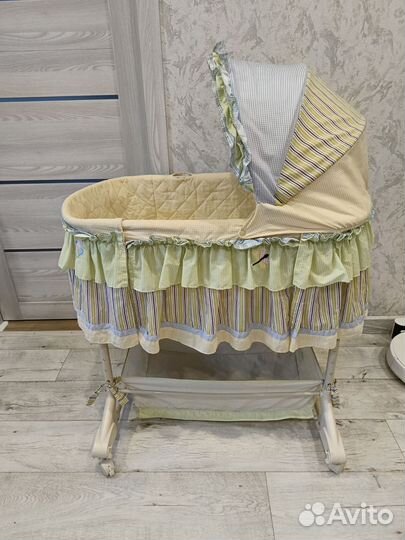 Детская люлька колыбель для новорожденных