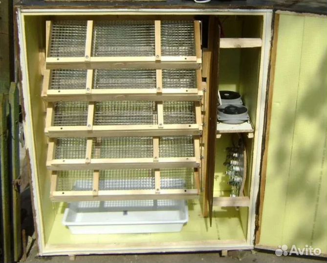 Изготовление инкубаторов