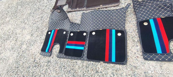 Ковер салона Ниссан Атлас