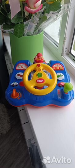 Детский руль игрушка