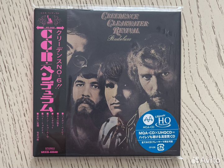 Creedence Clearwater Revival CD Japan