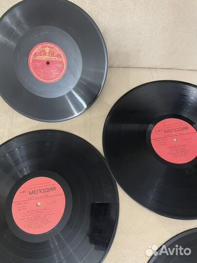 Виниловые пластинки