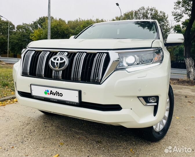 Toyota Land Cruiser Prado 2.8 AT, 2016, 113 400 км