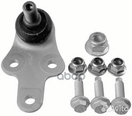 Опора шаровая ford focus II, volvo S40 II (21мм