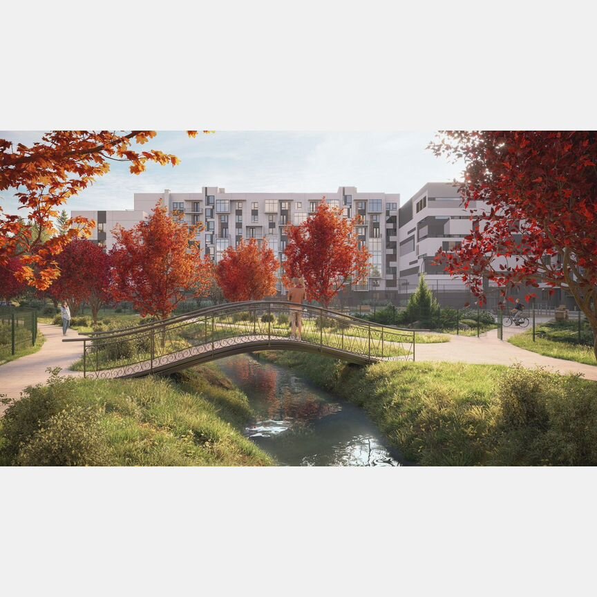 2-к. квартира, 49,7 м², 5/8 эт.