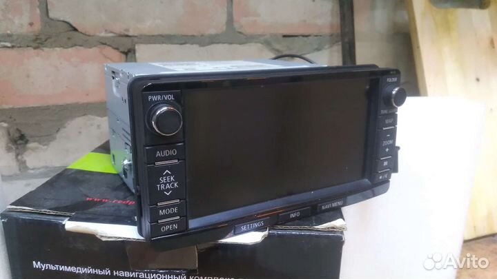 Магнитола 2 din mitsubishi