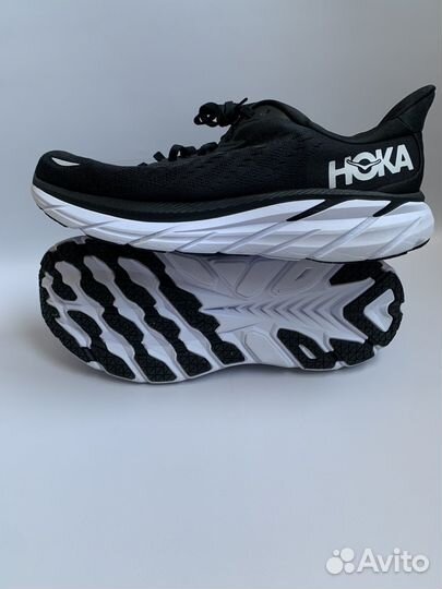 Оригинал. Hoka Clifton 8 wide US12 2E широкие