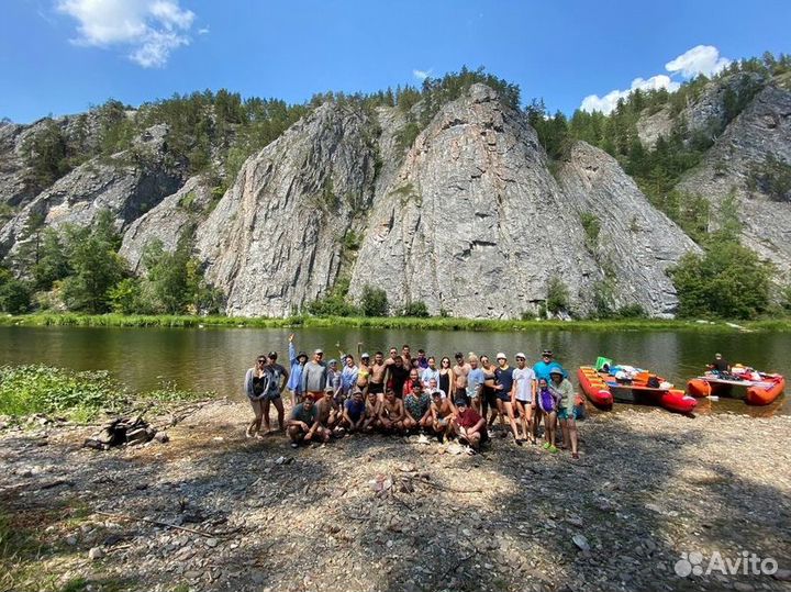 Сплав по р.Белая (Агидель). Стандарт (3дня)