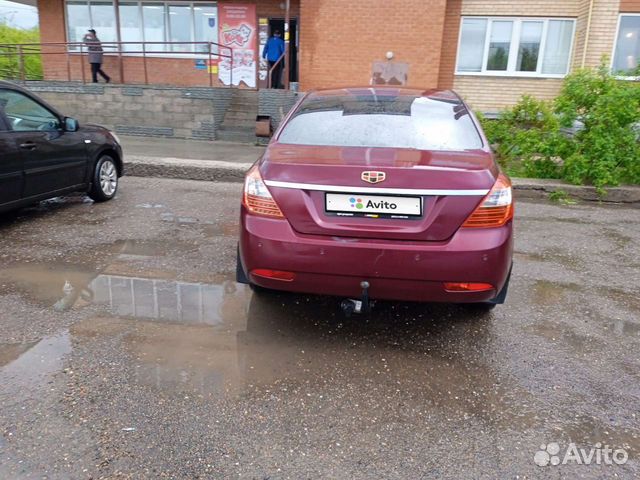 Geely Emgrand EC7 1.8 МТ, 2012, 176 000 км