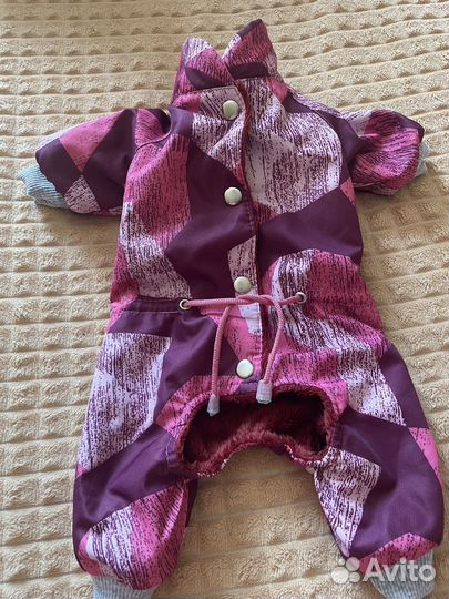 Комбинезон для собаки девочки