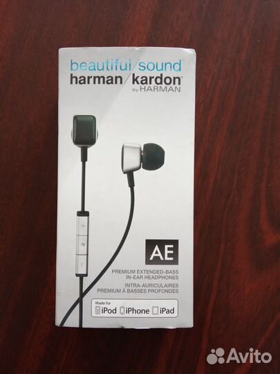 Наушники Harman Kardon AE