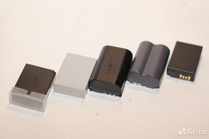 Аккумуляторы для Canon