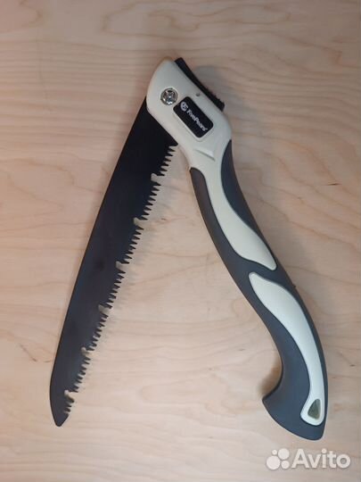 Пила ручная складная походная, кемпинговая