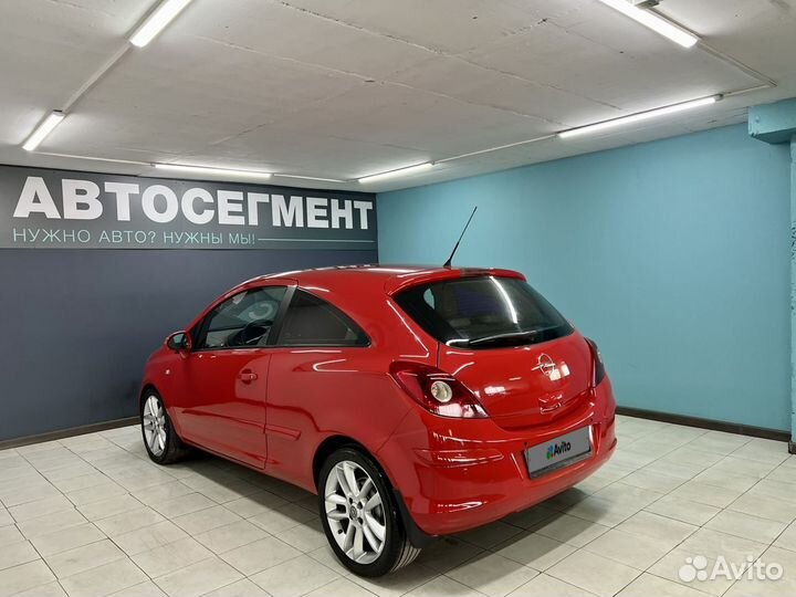 Opel Corsa 1.4 AT, 2007, 156 000 км