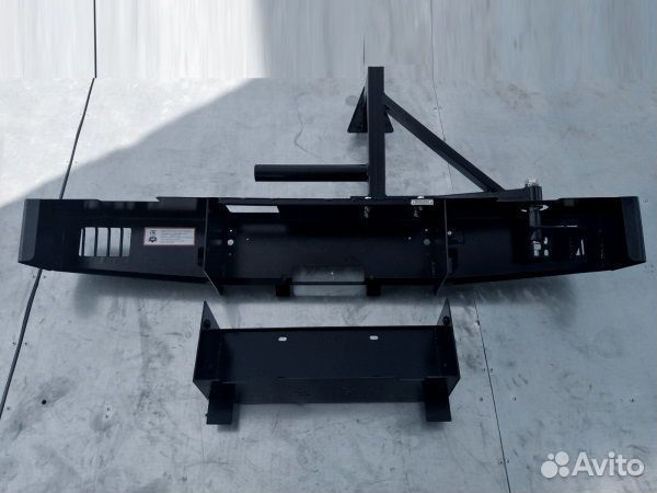 Задний бампер Чероки с кроншт УАЗ 469 Хантер Барс