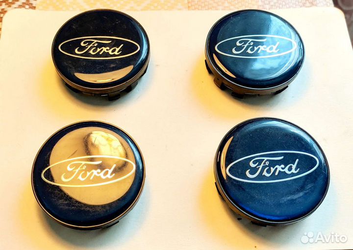 Колпачки на ступицы дисков